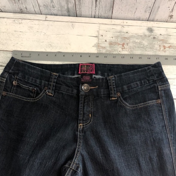 Torrid Pink Tag Straight Leg Jeans 14 - Picture 5 of 9